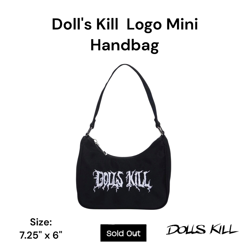Doll's Kill Logo Mini Handbag *SOLD OUT ONLINE*